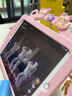 啟臣 適用于ipad11保護套2025款10.2mini7air7液態(tài)硅膠防摔卡通兒童平板電腦保護殼 手柄小狐貍 iPad6/air2/pro-9.7英寸 曬單實(shí)拍圖