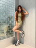 CHERY KALLY【戚薇同款】輕奢厚底老爹鞋女2025新款運(yùn)動(dòng)增高女鞋子生日禮物 灰黑色 Gray black 36 曬單實(shí)拍圖