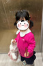 戴維貝拉（DAVE＆BELLA）兒童開衫女寶寶衣服小童毛衣外套幼兒上衣2025秋裝新款女童針織衫 黃色【DB3243397】 110 cm（建議身高100-110cm） 曬單實(shí)拍圖