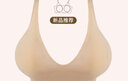 娜貝妍假胸文胸cosplay假乳義乳胸墊胸大變神器偽娘可穿戴扮女裝內(nèi)衣 膚色 XL 85A/B/C/D 90A/B 曬單實(shí)拍圖