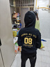 Converse匡威童裝男童衛(wèi)衣2025秋季新款連帽衛(wèi)衣打底衫中大童女童休閑復(fù)古 正黑色 150 /72 【建議身高140-152cm】 曬單實(shí)拍圖
