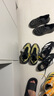 阿迪達(dá)斯YEEZY 700MNVN黑粉椰子男女時(shí)尚運(yùn)動(dòng)休閑鞋GW9525 42碼 曬單實(shí)拍圖