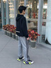 匹克態(tài)極逐夢(mèng)籃球鞋男鞋秋季新款緩震實(shí)戰(zhàn)舒適運(yùn)動(dòng)鞋耐磨比賽球鞋 黑/白/紫 43 曬單實(shí)拍圖