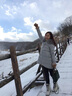北徹（BRCZRO）東北戶外雪地靴女兒童親子加絨加厚防寒保暖防水防滑增高筒棉鞋子 【918】米白-女款（偏小一碼） 37 （加絨加厚） 曬單實(shí)拍圖