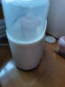 小白熊温奶器恒温暖奶器 奶瓶热奶器母乳解冻 温奶器消毒器2合1-5051 实拍图
