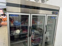澳柯瑪風(fēng)冷無(wú)霜商用廚房立式冰箱雙門四門六門大容量冷藏冷凍雙溫酒店工程款890/1390全銅管不銹鋼冰柜 VC-1390AW 風(fēng)冷無(wú)霜 三門展示柜 曬單實(shí)拍圖