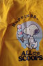 史努比（SNOOPY）童裝【純棉舒適】兒童T恤男童半袖中大童夏裝 冰淇凌-粉橙  150 曬單實拍圖