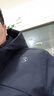 Rapido靂霹道秋冬男士休閑基礎(chǔ)時(shí)尚KEEP HEAT無(wú)絎連帽羽絨服CN4X38X05 藏青色 3XL 190/104A 曬單實(shí)拍圖