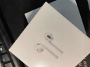 Apple/苹果 AirPods (第二代) 配充电盒 苹果耳机 蓝牙耳机 无线耳机 适用iPhone/iPad/Apple Watch/Mac 实拍图