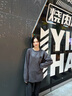 NEWERSISER美式潮牌衛(wèi)衣男女款秋冬季休閑寬松情侶上衣高檔鹿皮絨重磅打底衫 8802深灰（NE105） L （推薦體重130-150斤） 曬單實(shí)拍圖