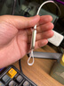 韓諾 適用蘋(píng)果手表充電器便攜磁吸小巧Apple無(wú)線iWatch金屬外殼散熱快充Lightning口 【白色】L口無(wú)線快充·小巧便攜 曬單實(shí)拍圖