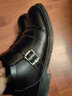 卡帝樂(lè )鱷魚(yú)商場(chǎng)同款冬季男士棉鞋眞皮羊毛加絨加厚保暖耐磨皮靴商務(wù)正裝 9988黑色【真皮羊絨】 40 曬單實(shí)拍圖
