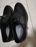 皮爾卡丹（pierre cardin）男鞋春秋款商務(wù)男士正裝德比鞋英倫時(shí)尚系帶皮鞋 黑色 41 曬單實(shí)拍圖