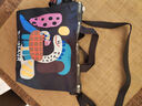 LeSportsac樂(lè )播詩(shī)新款逗鴨聯(lián)名斜挎包可愛(ài)印花單肩包手拿包送女生禮物 侏羅紀公園 曬單實(shí)拍圖