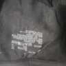 無印良品（MUJI）男式 棉冬季 V領(lǐng) 長袖T恤 打底衫 黑色 XL 曬單實(shí)拍圖