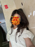 伊芙麗（eifini）氣質收腰顯瘦A字顯瘦法式泡泡袖連衣裙女2024春裝新款裙子 米白 155/80A/S 曬單實拍圖