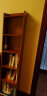 家世华（JIA SHI HUA） 多层客厅书房省空间简易落地窄缝大容量墙角储物架绘本架自由组合小书架 古檀木色5层 实拍图
