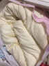 倍呵婴儿被子春秋季纯棉花幼儿园午睡用新生儿宝宝可拆洗儿童小盖被 3斤棉被-送小熊被罩120x150cm 实拍图