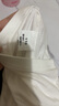 貝瑞加（Babyprints）女童打底褲女孩夏天褲子兒童安全褲5分莫代爾彈力 2條粉白110 曬單實(shí)拍圖
