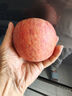洛川蘋(píng)果（luochuanapple）【順豐】陜西延安紅富士蘋(píng)果洛川蘋(píng)果產(chǎn)地直發(fā)脆甜多汁能帶皮吃 90mm 果8.5斤爆賣(mài)12±顆有空格 曬單實(shí)拍圖