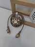 HAPPYMAKER適用于蘋果15/14充電器保護(hù)套20w快充蘋果防塵防折斷纏繞繩iphone14Pro數(shù)據(jù)線卡通純色貼片款 蘋果20W硅膠貼片款4件套【奶茶色暴力熊】 曬單實(shí)拍圖