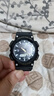 卡西歐（CASIO）手表男大眾指針太陽(yáng)能防水戶(hù)外學(xué)生考試雙顯運動(dòng)電子石英表禮物 AQ-S810W-1B太陽(yáng)能+100米防水 曬單實(shí)拍圖