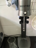 樂(lè)創(chuàng)（lecon）奶昔機(jī)商用電動(dòng)奶泡奶茶攪拌器器奶蓋機(jī)便攜式奶茶攪拌機(jī)大容量搖飲料打奶機(jī)雪克機(jī)器 調(diào)速單頭-暴風(fēng)雪頭+不銹鋼杯+塑料杯 曬單實(shí)拍圖
