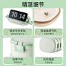 蘇泊爾雙層不銹鋼便當(dāng)盒上班族學(xué)生食堂飯盒成人便攜餐盒1400mL.羅勒青 曬單實(shí)拍圖