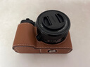 索尼（SONY）ZV-E10L APS-C半畫微單 爆款 vlog直播4K視頻側(cè)翻式液晶屏zv-e10 ZV-E10L黑色套機【64G卡+皮套+888】 曬單實拍圖