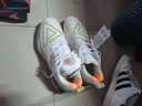 匹克態(tài)極大三角3.0籃球鞋男女款緩震實(shí)戰運動(dòng)鞋態(tài)極科技比賽球鞋 大白/豆芽綠 43 曬單實(shí)拍圖