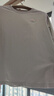 佐丹奴長袖T恤女純棉打底衫甜美花朵刺繡圓領套頭衫13324792 曬單實拍圖
