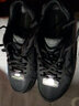 斯凱奇（Skechers）男鞋夏季2025新款輕便透氣跑步鞋軟底網(wǎng)面鞋休閑鞋黑色運動(dòng)鞋男 BBK/黑武士 41.5 曬單實(shí)拍圖