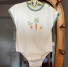 微獅牧尼嬰兒衣服夏季包屁衣女寶寶連體衣短袖三角哈衣爬爬服甜美 曬單實(shí)拍圖