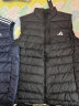 adidas 630蓬高尔夫运动保暖羽绒背心马甲男装阿迪达斯官方 黑色 A/XL 实拍图