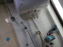 樱花雪家用电热水器[上门安装]100升出租房3-4个人卫生间洗澡储水式白色圆桶2000w速热节能双重防电墙 实拍图