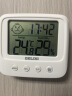 德力西（DELIXI）家用室内温度计带笑脸婴儿房电子数显温湿度计温度表DM-1001 实拍图