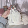 茜茜公主大胸顯小文胸全罩杯收副乳超薄內衣防下垂胸罩雙肩帶內衣 奶膚 80B 曬單實(shí)拍圖