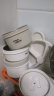 迪普尔 316保温饭盒迷你上班族便携早餐盒带盖碗饭菜神器单层便当装汤盒 实拍图