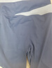徽昂運(yùn)動套裝女瑜伽服跑步健身服速干衣拼色內(nèi)衣短褲背心五分褲藍(lán)L 曬單實拍圖