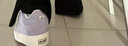 頑刻ollieskate面包鞋淺香芋紫色BAKE低幫純色男女情侶專(zhuān)業(yè)滑板鞋 BAKE18017 38 曬單實(shí)拍圖