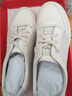 拔佳（Bata）WP休閑鞋女夏商場(chǎng)新款牛皮厚底透氣通勤百搭網(wǎng)面運動(dòng)鞋WRV91BM4 白色 38 曬單實(shí)拍圖