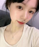 蒂卡世琦s925銀項(xiàng)鏈女平安扣和田玉吊墜送女友老婆媽媽生日禮物 蘭花平安扣項(xiàng)鏈 曬單實(shí)拍圖