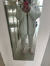 伊芙麗連帽一手長戶外式夾克羽絨服2023秋冬新款休閑輕暖外套 本白色 L 165/88A 曬單實(shí)拍圖