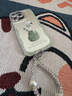 威愷 適用蘋(píng)果15promax手機(jī)殼iPhone15pro保護(hù)套蘋(píng)果15全包防摔自帶鏡頭膜網(wǎng)紅高端男女款羽紗殼+手鏈 閃粉鏡羽紗氣球小熊+手鏈 iPhone 15 Pro Max 曬單實(shí)拍圖