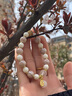 Vana香灰琉璃手串女轉運珠手鏈水晶平安扣生日禮物送女朋友老婆香灰琉璃瓷手串【精美禮盒】 曬單實(shí)拍圖