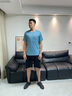 安踏（ANTA）冰絲速干T恤短袖男2026春夏季新款透氣能量T爸爸跑步運動(dòng)健身短袖 【爸爸熱銷(xiāo)款-夏季新款冰絲速干】云霄藍 3XL /190 曬單實(shí)拍圖