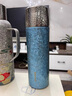 膳魔師高端鈦杯純鈦保溫杯男女士茶水分離泡茶杯2025新款合金燜茶水杯子 普通內(nèi)蓋冰花銀500ML-彩盒 曬單實(shí)拍圖
