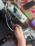 ULT-uniteType-C轉DP2.1/1.4視頻線16K高清雷電4/5轉接線電競高刷360Hz筆記本電腦連接顯示器線1米 曬單實拍圖