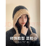 目丸冬季帽子女韓版百搭可愛毛球毛絨帽女款加絨護(hù)耳保暖包頭雷鋒帽潮 1#黑色護(hù)耳毛球帽 曬單實(shí)拍圖