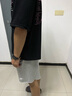 耐克（NIKE）男子寬松學院風法式毛圈復(fù)古灰色訓練健身跑步運動短褲休閑五分褲 DX0767-063 XL 曬單實拍圖